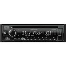 【在庫限り】1)2022年モデルAlexa搭載 ケンウッド 1DINレシーバー U342BT MP3 WMA AAC WAV FLAC対応 CD USB iPod Bluetooth ケンウッド_画像1