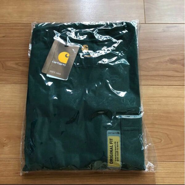 新品タグ付き　carhartt カーハート　Tシャツ　original fit 