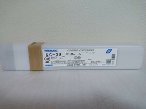 ◆送料込み PREMIARC KOBELCO コベルコ 神戸製鋼 NC―38 ステンレス溶接棒 2.6 × 300mm 2kg 未開封新品