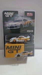 Chase car チェイスカー MINI GT 1/64 LB-Super Silhouette シルビア S15 #23 2022 Goodwood festival of speed MGT00618-MJC Silvia LBWK