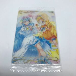 プリキュア　ウエハース6 カード　キュアアンジュ&キュアエトワール&ハリハム・ハリー　N No.7 同梱可