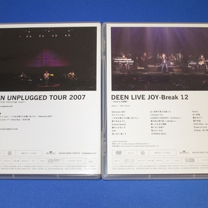 DVD■欠品あり DEEN LIVE JOY 2007 2008 JAPAN ROAD 47+6 LIMITED EDITION 押尾コータロー ライブの画像2