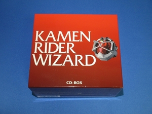 CD■ケースに難あり ディスク未開封　仮面ライダーウィザード CD BOX ボックス WIZARD