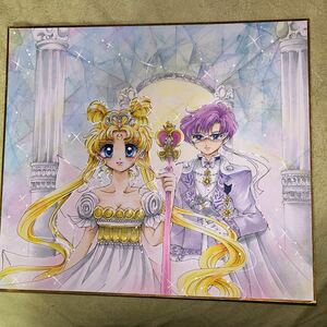 Art hand Auction Sailor Moon Doujin Illustration dessinée à la main King Endymion & Neo Queen Serenity Partie 5, des bandes dessinées, produits d'anime, illustration dessinée à la main