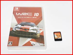 WRC 10 THE OFFCIAL GAME WRC 10 FIA 世界ラリー選手権 Nintendo Switch ニンテンドースイッチソフト