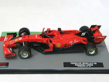 1/43隔週刊F1マシンコレクション (B194,P34, SF71H,SF90,BT55,ポルシェ917K)用デカール [D1007]_画像5