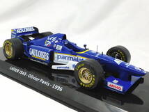 ビッグスケールF1コレクション 1/24 リジェ JS43 O.パニス ゴロワーズ仕様_画像2