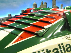 1/24 Lancia Stratos turbo have ta rear decal [D952]