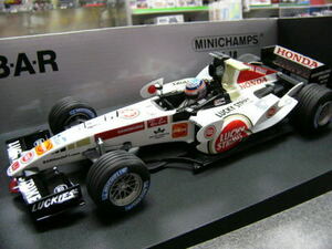 1/18BAR'05ショーカー日本GPデカール[D328]