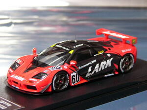 1/43マクラーレンF1-GTR'96'97LARKsetデカール[D642]