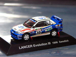 1/64三菱ランサーEvo-Ⅲ'95デカール [D679]