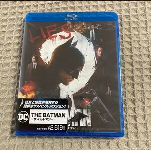 【新品未開封】THE　BATMAN-ザ・バットマン- Blu-ray