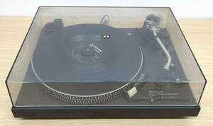 y301E Technics ターンテーブル SL-1900 動作未確認 テクニクス オーディオ レコード 音響機器 音楽 再生機器 昭和 レトロ
