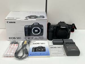 i415KI キャノン Canon デジタル一眼レフカメラボディ EOS 50D 元箱付