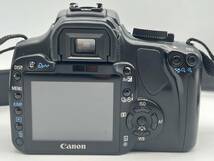i416KI キャノン Canon デジタル一眼レフカメラ EOS Kiss Digital X EF-S 18-55mm F3.5-5.6 II USM 元箱付_画像3