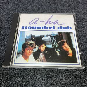 スカウンドレル・クラブ / a-ha 日本限定ミニ・アルバムCD