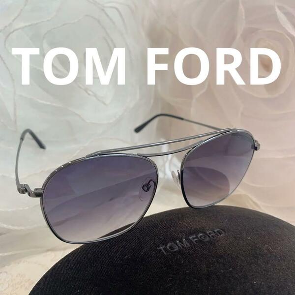 ☆未使用品☆TOM FORD サングラス TF146 12B メタルフレーム