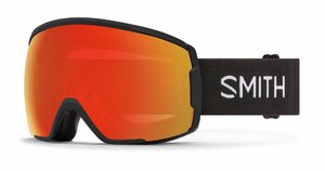 Smith Proxy Black Smith Proxy Black Ski Snowboard Snowboard Goggle азиатская подгонка