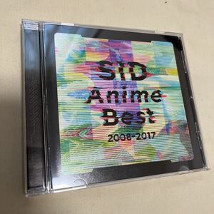 CD　シド / Anime Best 2008-2017 通常盤