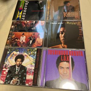 久保田利伸 CD6枚セット THE BADDEST/KUBOJAH/LALALA LOVE THANG/THE BADDEST III/TIMELESS FLY/L.O.K