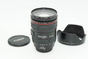 Canon キャノン EF 24-105mm f4L IS USM ズームレンズ 