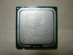 Core2Duo E7600 SLGTD 3.06GHz/4M/1066 LGA775 作動品！