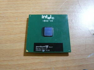 Penitum3 800Mhz SL4CD Socket370 作動品