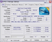 送料無料◆Intel Core2Quad Q9550 2.83GHz 4コア LGA775 作動品_画像3