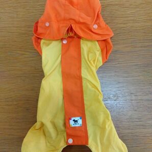ダックスフンド 犬服 レインコート 雨ガッパ 2S 日本製