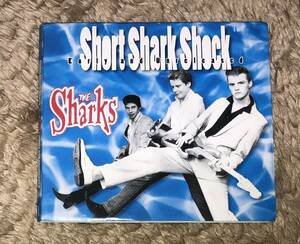 ★初期ナンバー★レジェンドネオサイコビリー★SHARKS/SHORT SHARK SHOCK CD★ネオロカビリーパンクハードコアpsychobilly