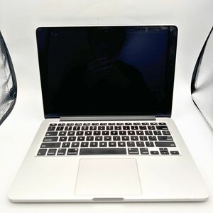 動作品 Apple Macbook Pro A1502 (Core i5 2.4GHz/4GB/128GB) アップル マックブックプロ ノートパソコン