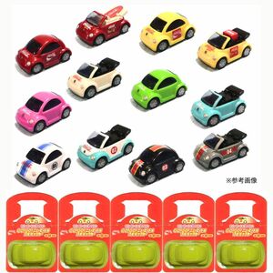 未開封品☆コカコーラ GO!GO! ニュービートル プルバックカー 全12種 2セット 合計24個 ミニカー フォルクスワーゲン ⑥