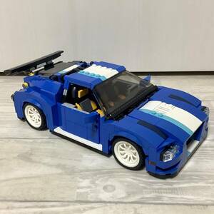 【ジャンク】LEGO レゴ　クリエイター　31070 ターボレーサー　3 in 1 車　スポーツカー