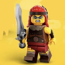 LEGO 71045 バーバリアン Fierce Barbarian ミニフィギュア シリーズ25 ミニフィグ_画像1