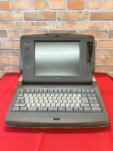 NEC カラー液晶 ワープロ マルチメディアワードプロセッサ 文豪 JX-S500 通電確認済 Color Word Processor