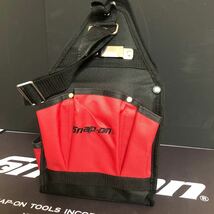 新品　スナップオン　ツールバッグ　TB1 レッド　工具　収納　持ち運び　snap on _画像4