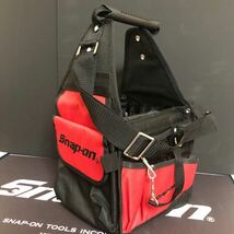 新品　スナップオン　ツールバッグ　TB1 レッド　工具　収納　持ち運び　snap on _画像1