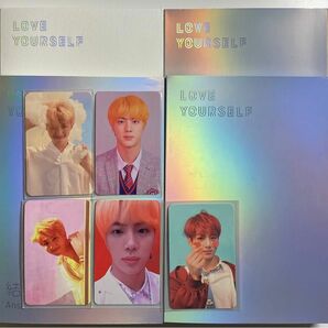 BTS アルバム トレカ LoveYourSelf 抜け無し