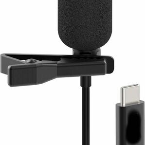 【未使用品】USB Type C Microphone、タイプＣマイク