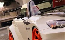 【 クラフトスクエア craft square 】 S2000　TCA-F/W　カーボンエアロミラー　【 新品　即納 】_画像5