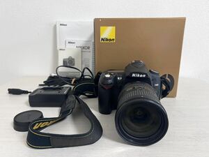 ニコン Nikon D90 AF-S 18-200 f3.5-5.6 VR 動作未確認