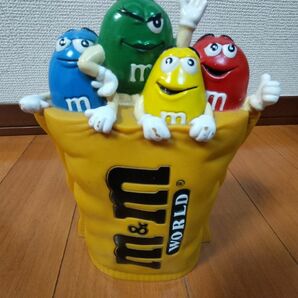 M&M's エムアンドエムズ 貯金箱