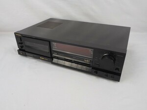 4T240224 Technics テクニクス ステレオカセットデッキ RS-B905 通電確認のみ ジャンク 現状品