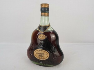 6N240207　 古酒 Hennessy XO Cognac JA's ジャズ ヘネシー コニャック ブランデー グリーンボトル 金キャップ 700ml 未開栓/保管品