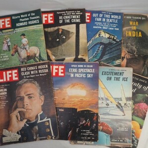 4N240220 LIFE 雑誌 33冊 1962～1971年 当時物 昭和 レトロの画像2