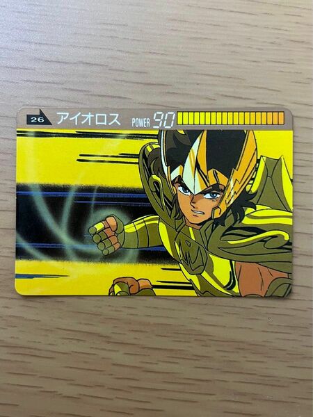 聖闘士星矢カード1988made in Japan