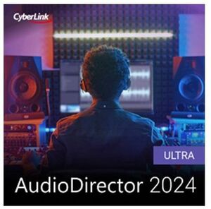 CyberLink AudioDirector 2024 Ultra 日本語 永久版 Windows ダウンロード