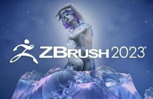 3D Maxon ZBrush 2023 日本語 永久版 Windows ダウンロード