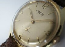 1円～ オリス【ORIS スモセコ】手巻き メンズ_画像2