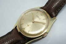 1円～ オリス【ORIS スモセコ】手巻き メンズ_画像1